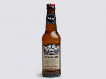 Woof & Brew Bottom Sniffer Beer for Dogs 